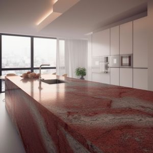 plan de travail en granit