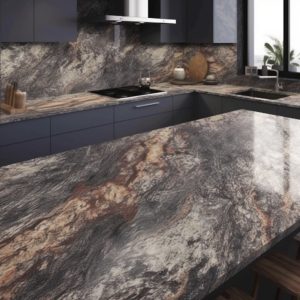 plan de travail en granit
