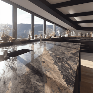 plan de travail en granit