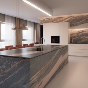 plan de travail en granit