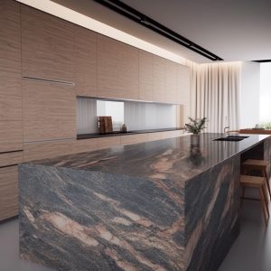 plan de travail en granit