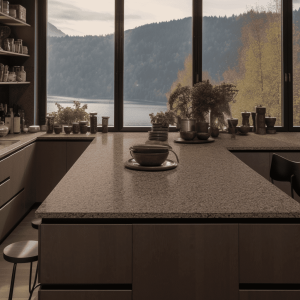 plan de travail en granit