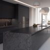 Plan de Travail en Granit noir  “Nuit” 12