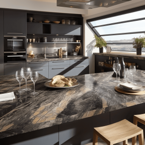 plan de travail en granit