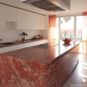 plan de travail en granit