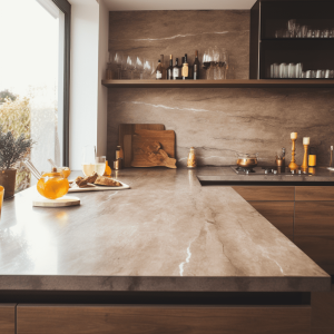 plan de travail marbre