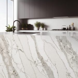 Plan de Travail Cuisine Quartz Annicca