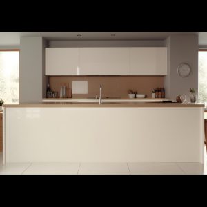 Plan de Travail Cuisine Quartz Beige Hazelwood