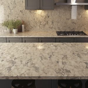 Plan de Travail Cuisine Quartz Bradshaw
