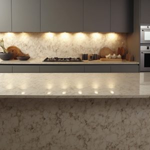 Plan de Travail Cuisine Quartz Bradshaw