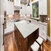 Plan de Travail Cuisine Quartz – “Calacatta Lavasa” 12