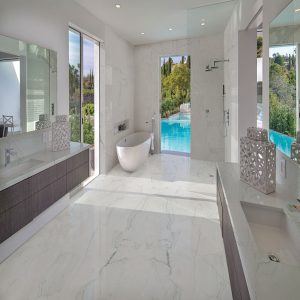 Plan de Travail Cuisne Quartz Calacatta Montreal
