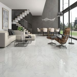 Plan de Travail Cuisne Quartz Calacatta Montreal