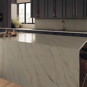 Plan de Travail Cuisine Quartz Ferndale