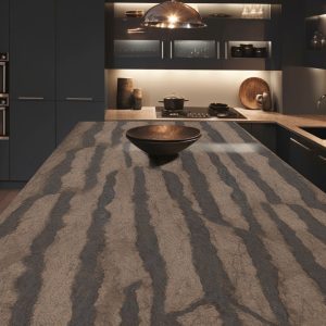 Plan de Travail Cuisine Quartz Harlech
