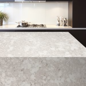 Plan de Travail Cuisine Quartz Serra Pental