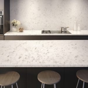 Plan de Travail Cuisine Quartz Serra Pental