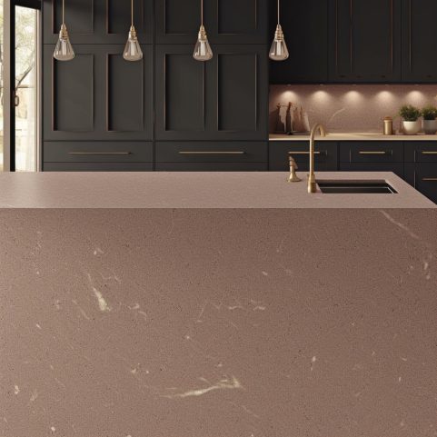 Plan de Travail Cuisine Quartz – “Lancaster”