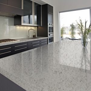 Plan de Travail Cuisine Quartz Tempest Pental