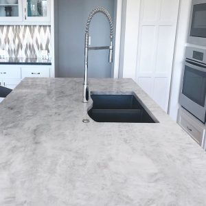 Plan de Travail Cuisine Quartzite Cristallo