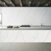 Plan de Travail Quartz Blanc Pas Cher – “Calacatta Verona” 12