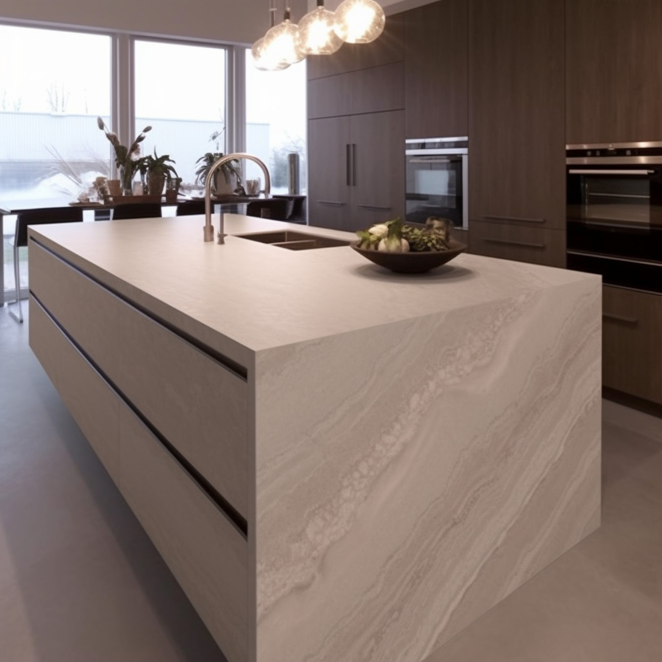 Plan de Travail Pas Cher – “Topus Concrete Caesarstone” 19