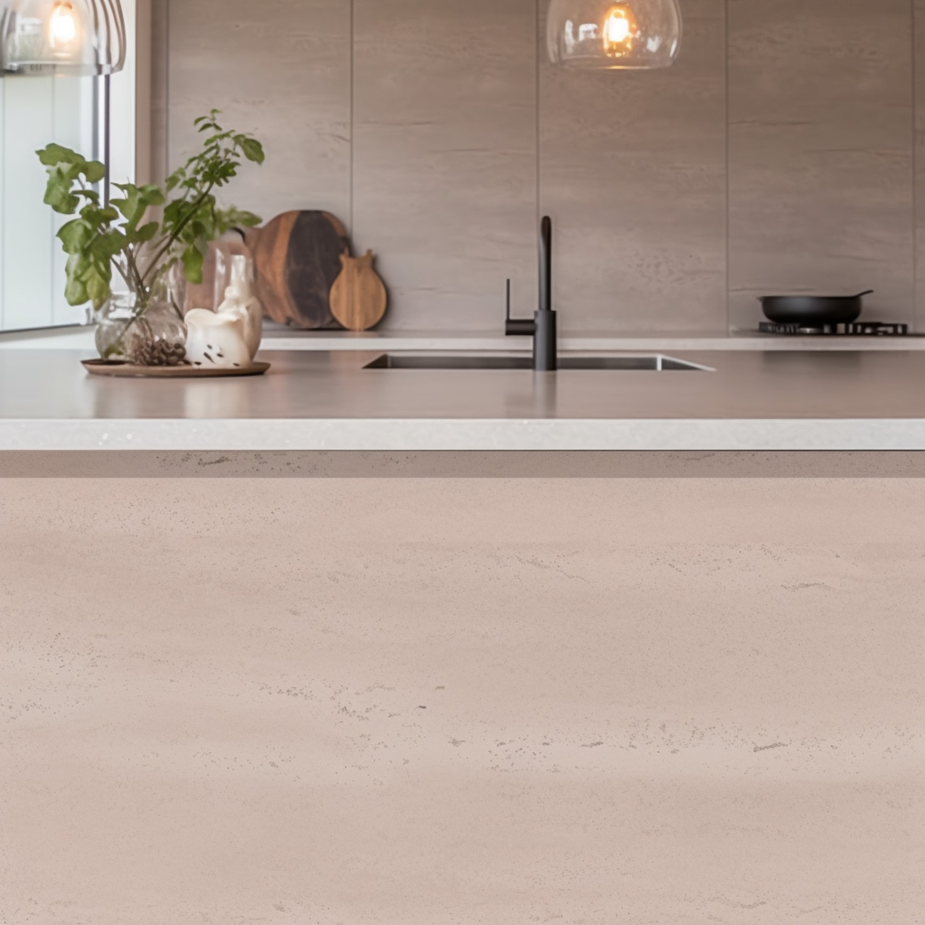 Plan de Travail Pas Cher – “Topus Concrete Caesarstone” 16