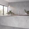 Plan Travail Quartz – “Airy Concrete Caesarstone” 11