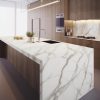Plan de Travail Quartz Blanc – “Arezzo Pental” 13