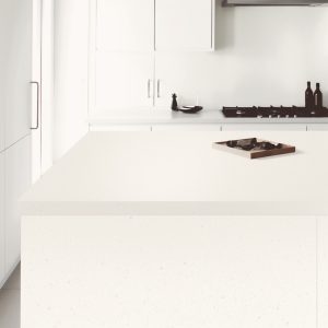 Plan de Travail Quartz Blanc Glacier