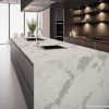 Plan de Travail Quartz Blanc – “Montblanc Caesarstone” 13