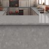 Plan de Travail Quartz – “Caesarstone Gris Côtier” 13