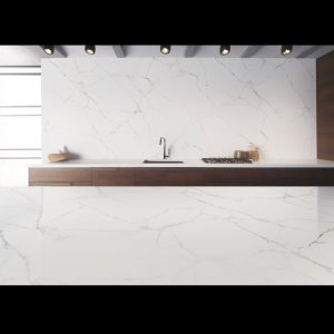 Plan de Travail Quartz Clacatta Montage