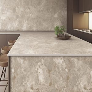 Plan de Travail Quartz Cappuccino