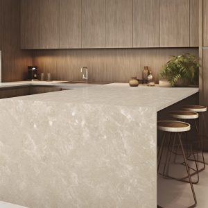 Plan de Travail Quartz Cappuccino