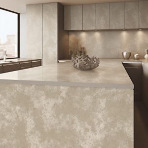 Plan de Travail Quartz Cappuccino