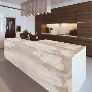 Plan de Travail Quartz Cashmere Taj