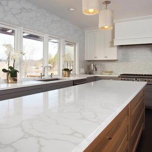 Plan de Travail Quartz Cashmere Taj