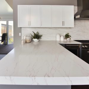 Plan de Travail Quartz Cashmere Taj