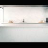 Plan de Travail Quartz Cuisine Blanc – “Cashmere Carrara” 15