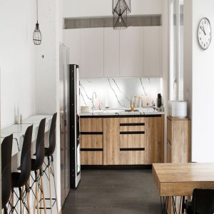 Plan de Travail Quartz Laza Night