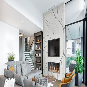 Plan de Travail Quartz Laza Night