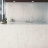 Plan Travail Quartz Pas Cher – “Carrara Mist” 17