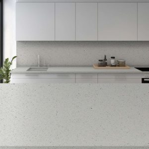 Plan de Travail Quartz Pas Cher Gris Glaçé