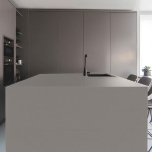 Plan de Travail Quartz Pas Cher Gris Macabo