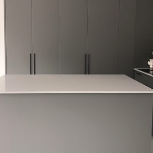 Plan de Travail Quartz Pas Cher Gris Macabo