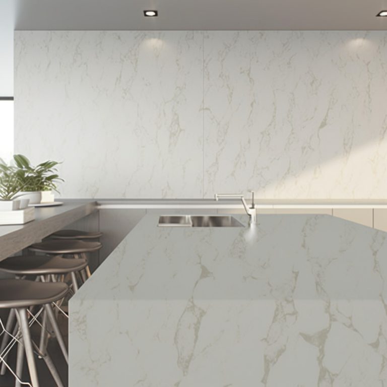 Plan de Travail Quartz Pas Cher Nuage Pental