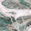 Plan de Travail Quartz Pas Cher – « Vert Patagonie » 11