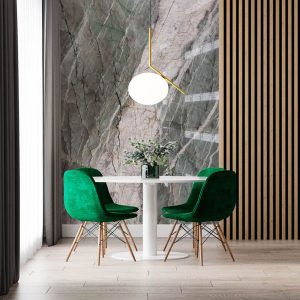 Plan de Travail Quartz Pas Cher Vert Pantagonie