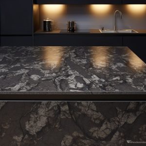 Plan de Travail Quartz Pas Cher Volcano Pental